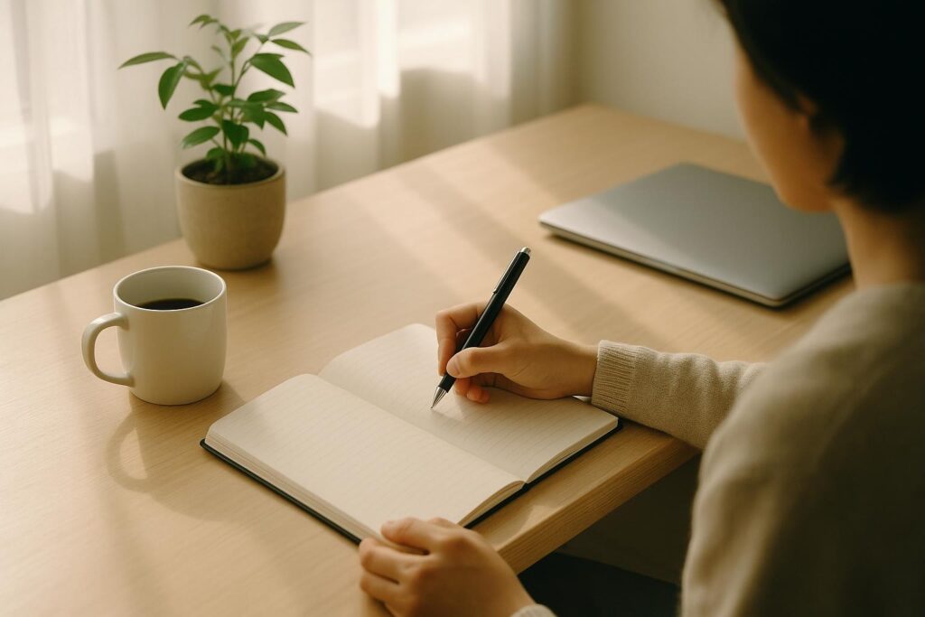 言語化が苦手な人へ：まずは事実と感情を分けてみよう