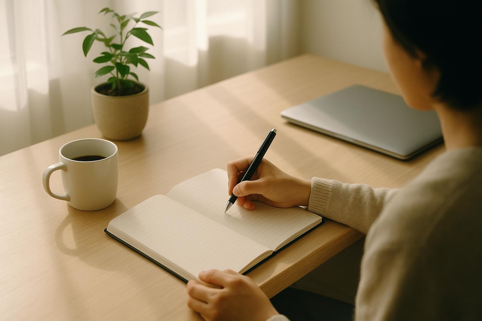 言語化が苦手な人へ:まずは事実と感情を分けてみよう